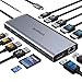 USB C Docking Station Dual HDMI,Triple Display USB C Hub,14 in 1 Laptop 10Gbps Dockingstation mit 2*4K HDMI,DP/Displayport,Ethernet,4*USB,2*USB C Data,100W PD,SD/TF,Audio,USB C Dock für Dell HP Lenovo Ort mit günstig Kaufen-USB C Docking Station Dual HDMI,Triple Display USB C Hub,14 in 1 Laptop 10Gbps Dockingstation mit 2*4K HDMI,DP/Displayport,Ethernet,4*USB,2*USB C Data,100W PD,SD/TF,Audio,USB C Dock für Dell HP Lenovo