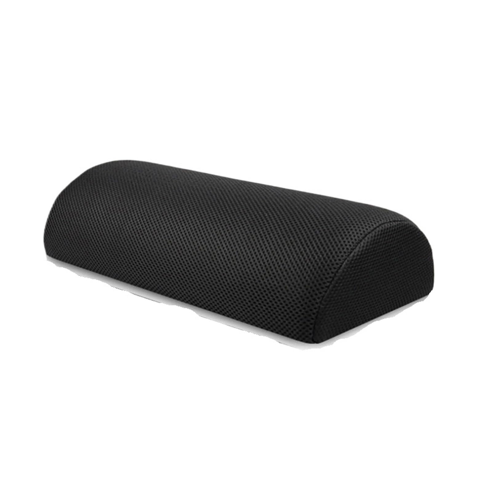 Memory Foam Leg Foot Raiser Pillow Support Cushion Massage Body(Black Grid)