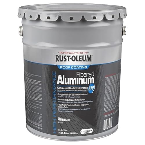 Rust-Oleum 670 Fibered Aluminum