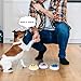 Okllen Set of 6 Recording Buttons, Voice Dog Buttons for Communication, 30 Seconds Recording & Playback, Pet Training Buzzer for Cat, Puppy, Pet Training, Material Safety (Battery Not Included)