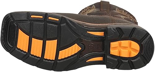 Miniatura 5 de Ariat WorkHog Botas de trabajo impermeables con punta compuesta, punta de seguridad para hombre