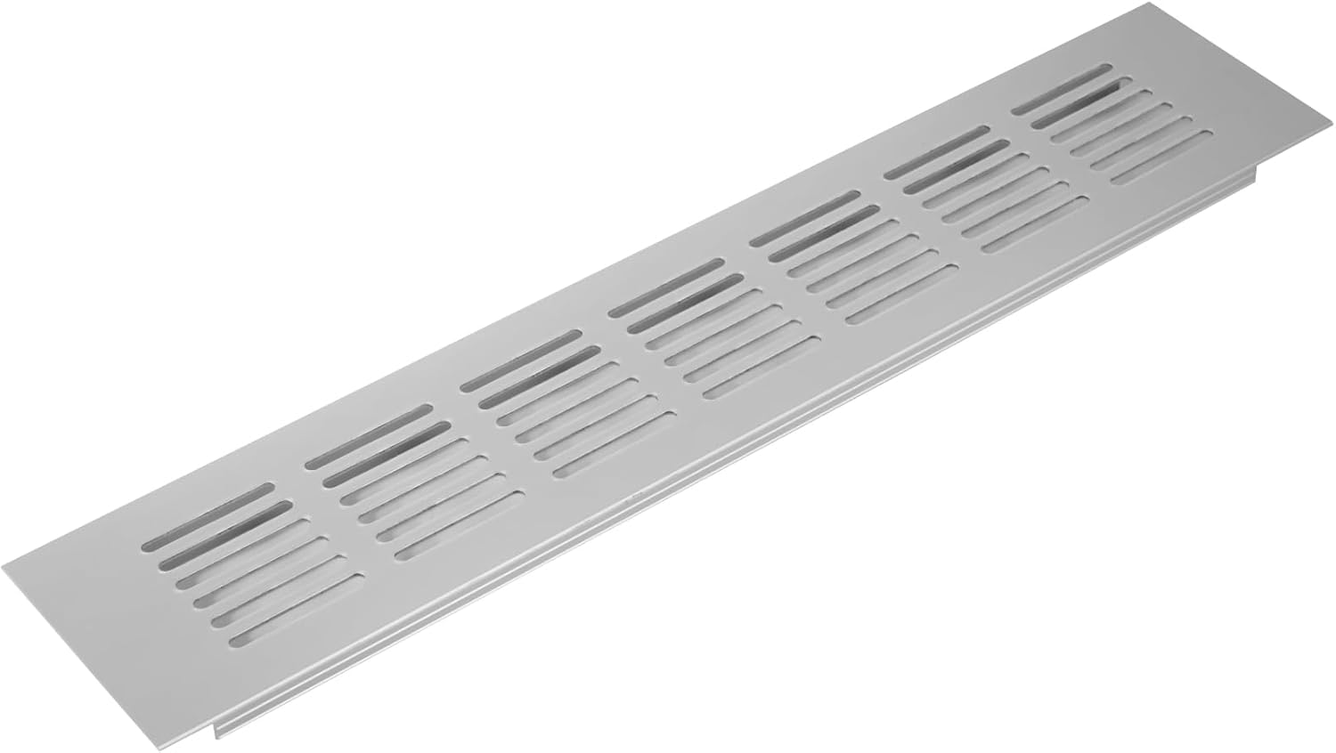 Vent Systems 300 x 60 mm / 12" x 2.4" Inch Air Supply Ventilation Grille, Pack of 2 - Image 4