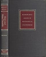 McGraw-Hill Series in Mechanical Engineering: Heat and Transfer B001GFIDL6 Book Cover