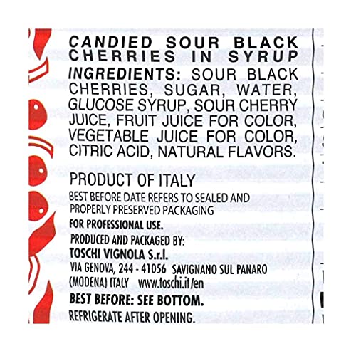 Toschi - Amarena Cherries in Syrup, 1kg (35.3oz) - Thumbnail 2
