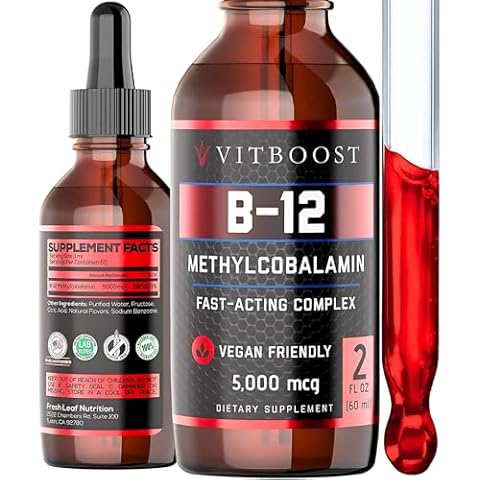 VITBOOST Vegan Liquid B-12 Drops Cover