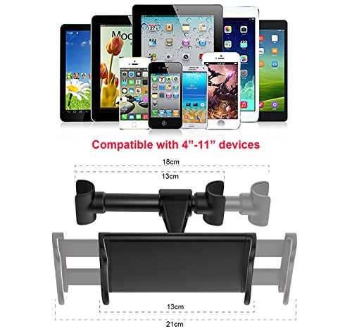 Spessn Supporto Tablet Auto Poggiatesta