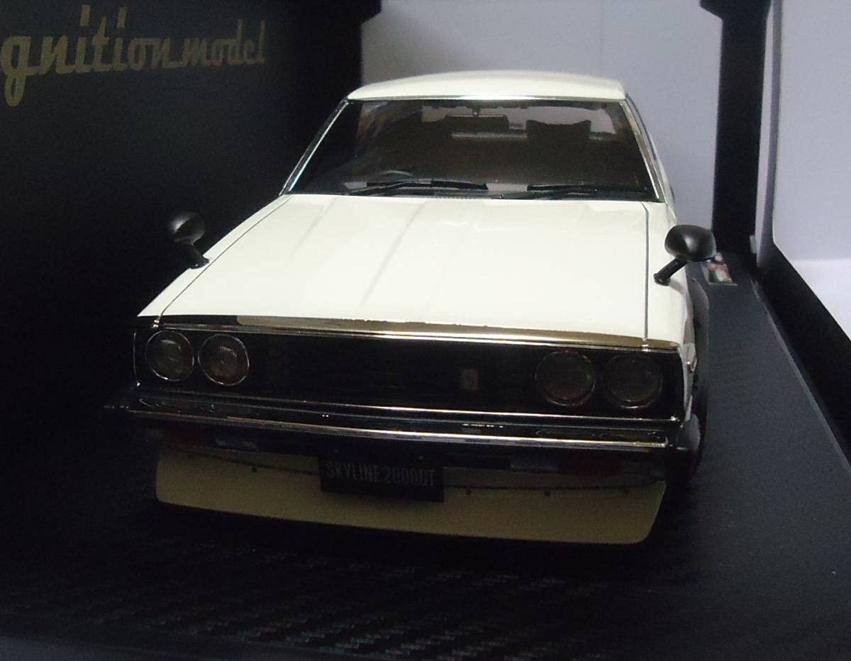 Amazon | IG 1/18 ignition model 2163 ニッサン スカイライン
