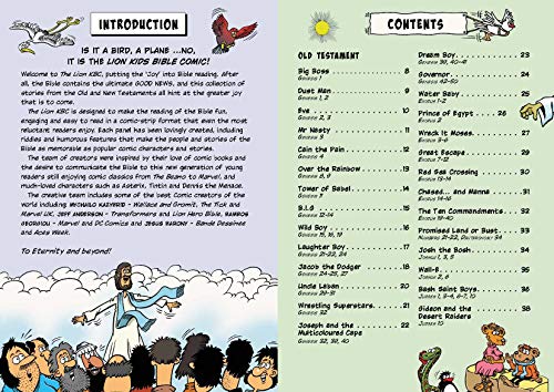 The Lion Kids Bible Comic - Image 4