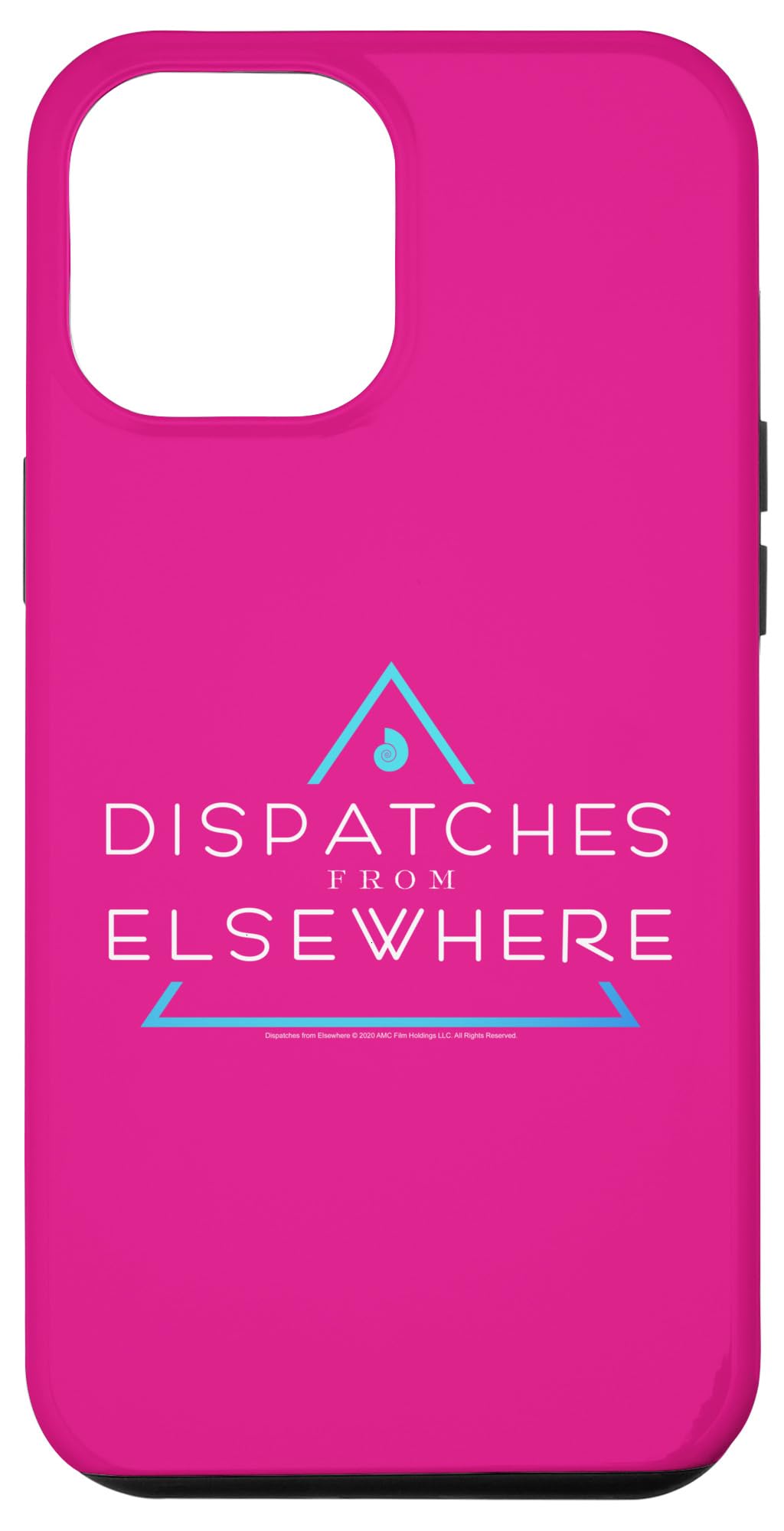 Coque iPhone 12 Pro Max antichoc dos rigide motif Logo Expédition - 4
