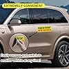 3PCS New Driver Magnet for Car, Please Be Patient New Driver Stickers Magnetic Safety Warning Magnetic Reflective Reusable Signs #3