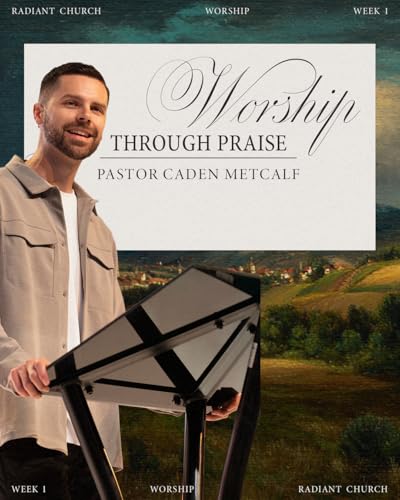 『Worship Through Praise | Worship Series』のカバーアート
