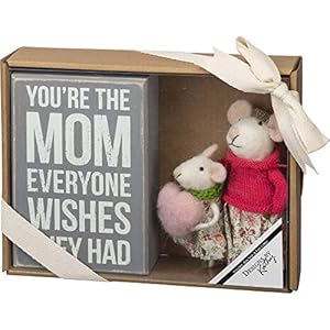 Primitives by Kathy Felt Gift Set Youre The MOM Everyone Wishes They HAD