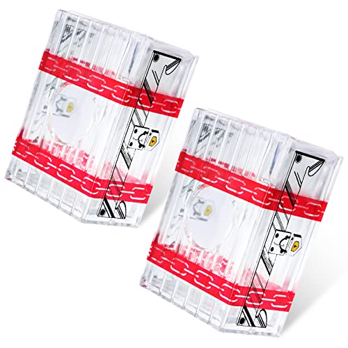 Zhanmai 2 Pack Money Maze Puzzle Boxes Clear Trick Puzzle