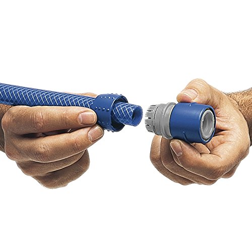 Tatay Quick Connector 16-22, Blue, 1/2" - 5/8" - Image 2