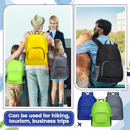Image of Sherr 64 Pack 17 inch Classic Backpacks in Bulk Foldable Lightweight Back Packs Basic Classic bags for Travel (Popular Colors)