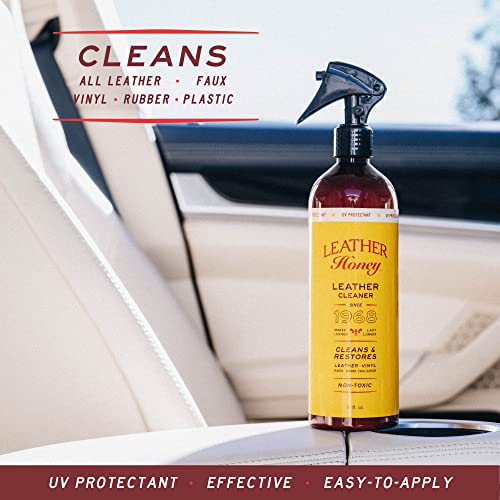 Leather Honey LHLC1003 Leather Cleaner Spray: Uv Protectant thumb #2