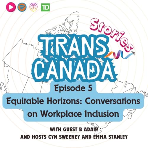 『Equitable Horizons: Conversations on Workplace Inclusion』のカバーアート