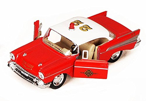 KiNSMART 1957 Chevy Bel Air Coupe 1:40 Scale 5