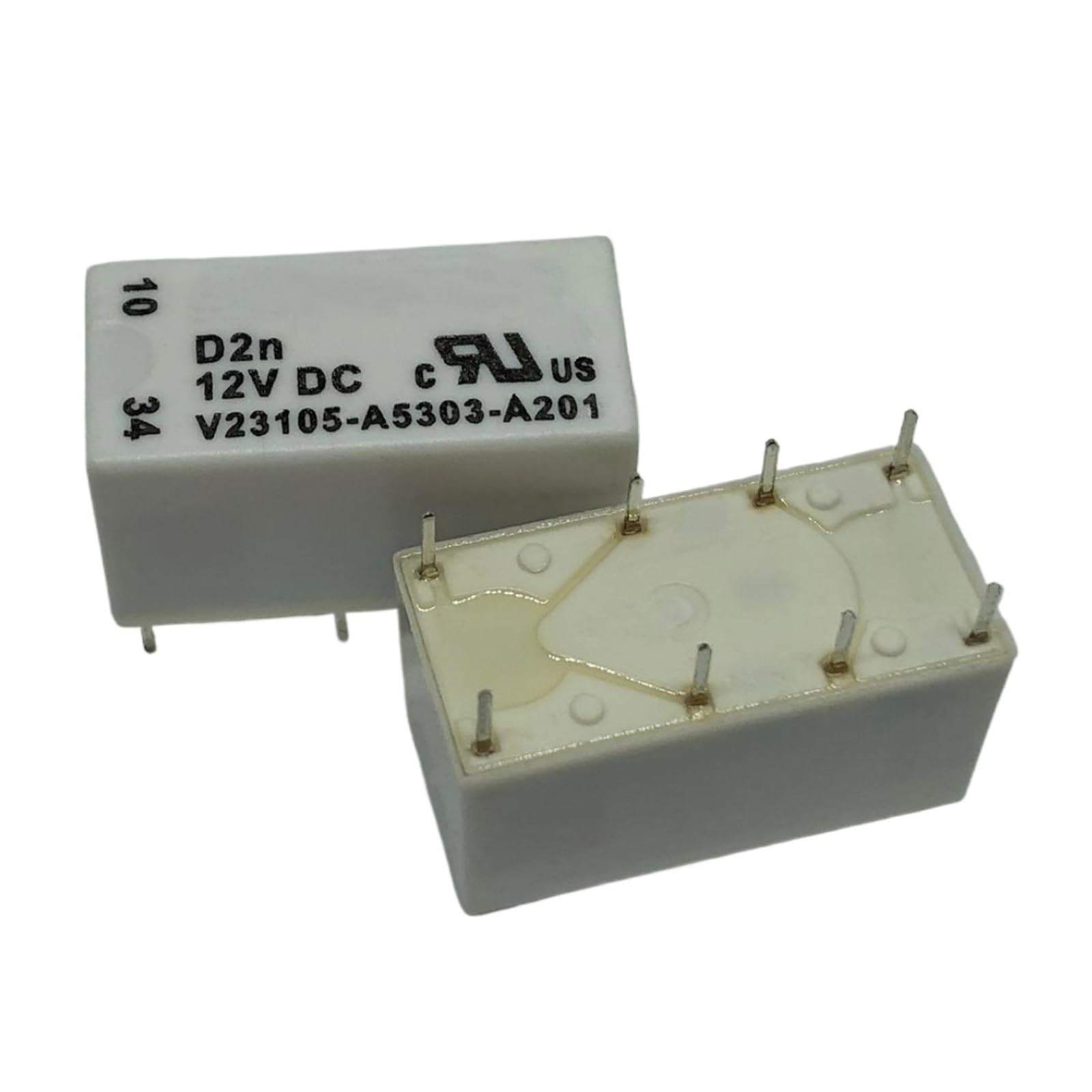 Yzwrwrmktb One Color 1Pc V23105-A5303-A201 Relay 8Pins