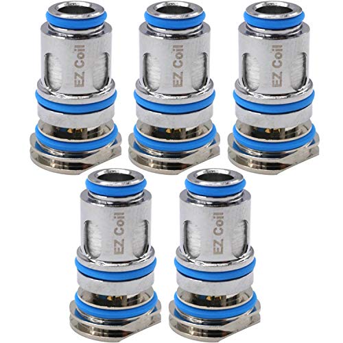 JOYETECH EZ Coils (0,4 Ohm), Riccardo DL Verdampferköpfe für e-Zigarette, 5 Stück, 98160.00002