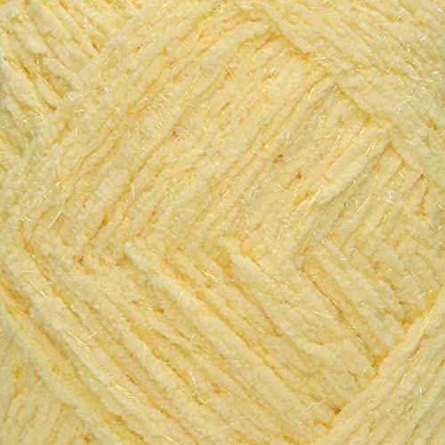 Image of M.G Enterprise Blanket Yarn Dark Cream WL 400 gm Thick Chunky Knitting Wool Yarn. P