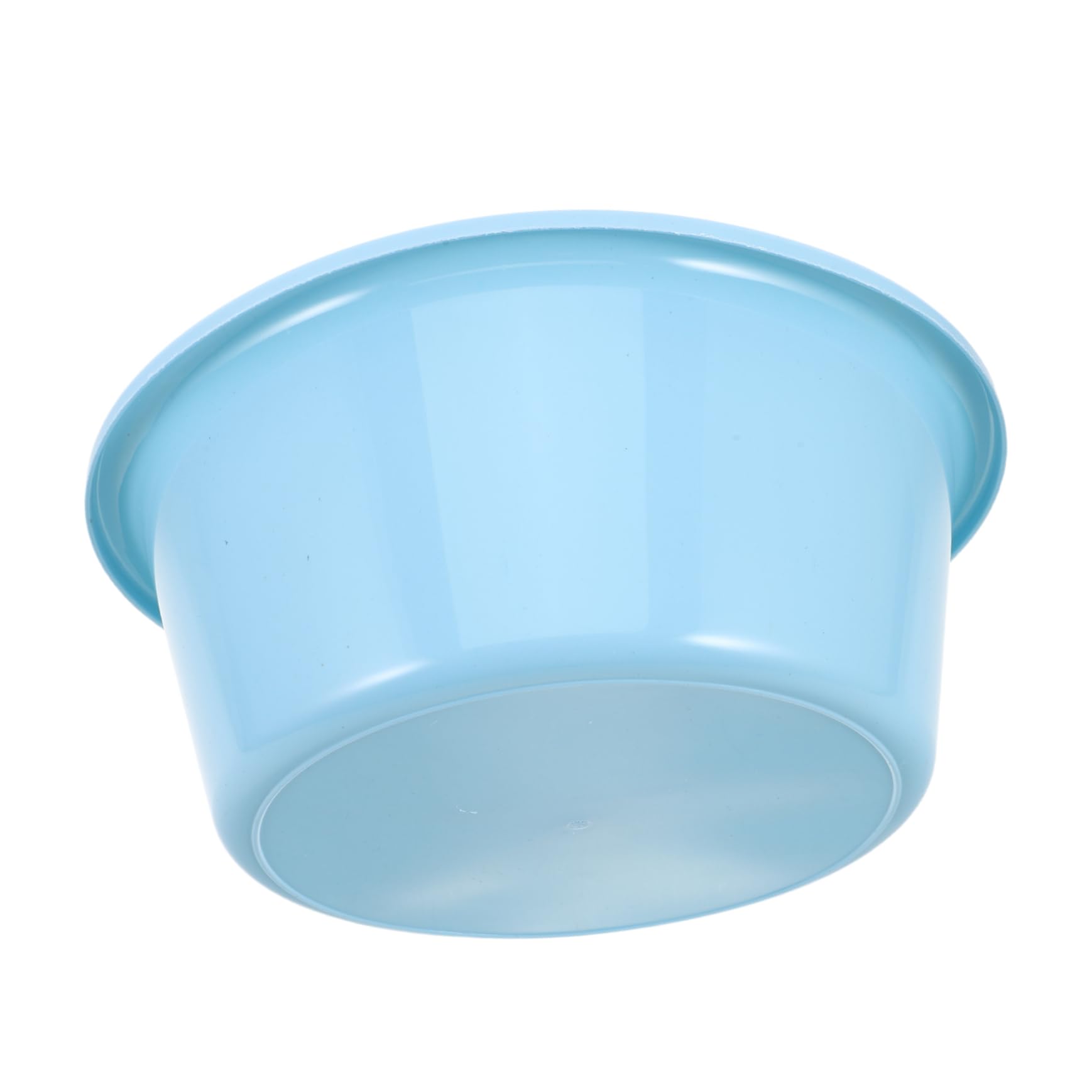 COLLBATH Thickened Plastic Wash Basin Boys and Girls Bathing Facial Basin Reusable Household