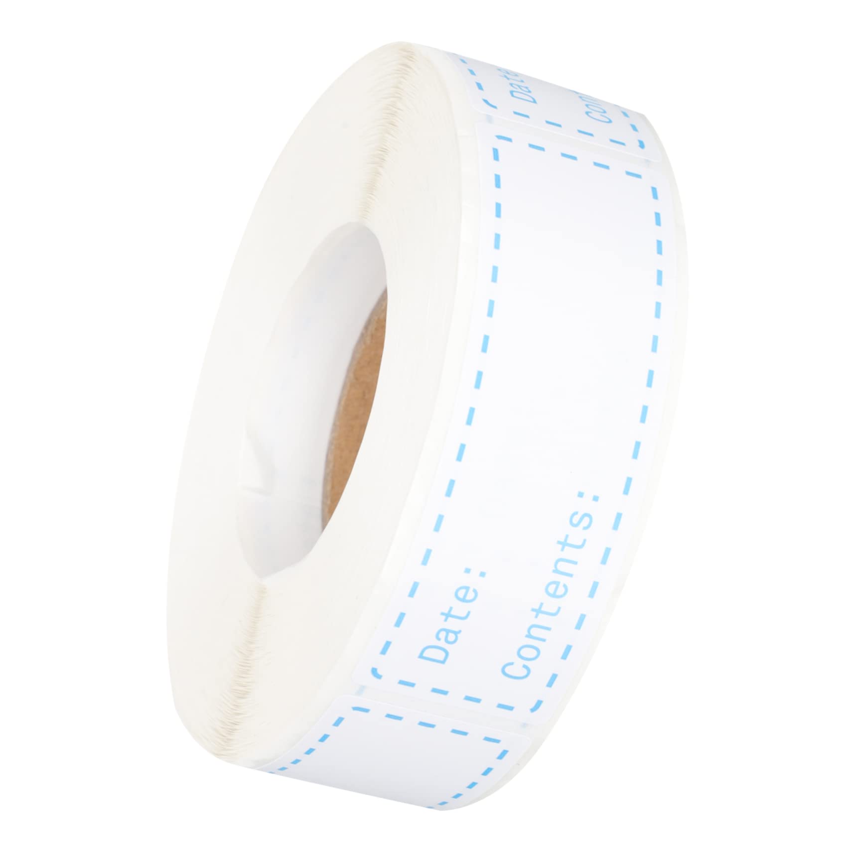 NUOBESTY Lot De 3 Étiquettes De Conservation Amovibles pour Aliments Faciles À Utiliser pour 2 Rouleaux X 3