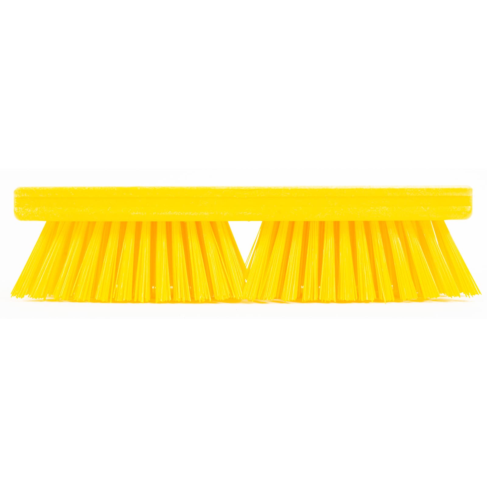 Carlisle FoodService Products - Cepillo para Suelo, Amarillo, 10 Pulgadas