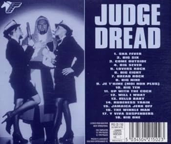 TT　Fly Flying Ska Judge Dread Judge Dread - Ska Fever - Amazon.com Music