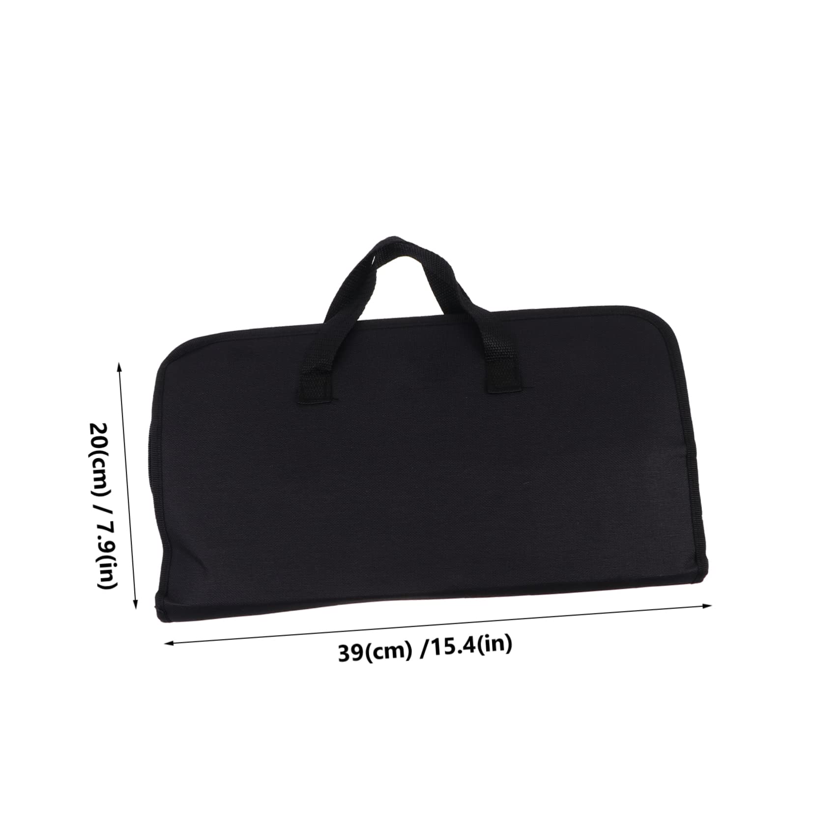 Kisangel Strumenti Barbecue in Acciaio Inox Per Grigliata Esterna Kit Utensili Barbecue Borsa Di Stoccaggio Per Picnic Campeggio e Feste All Aperto Nero