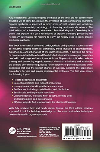 Advanced Practical Organic Chemistry - Image 2