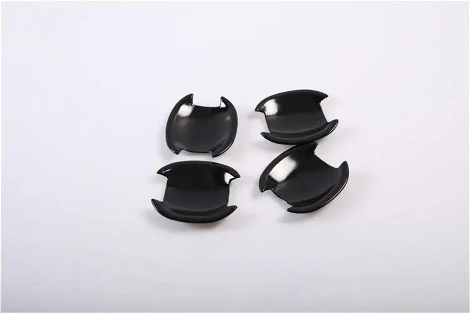 Bayde Style9 Car Door Handle Cover Trim Stickers For Nissan For Versa For Tiida For Almera For Renault For Scala 2012~2019 Cover Trim