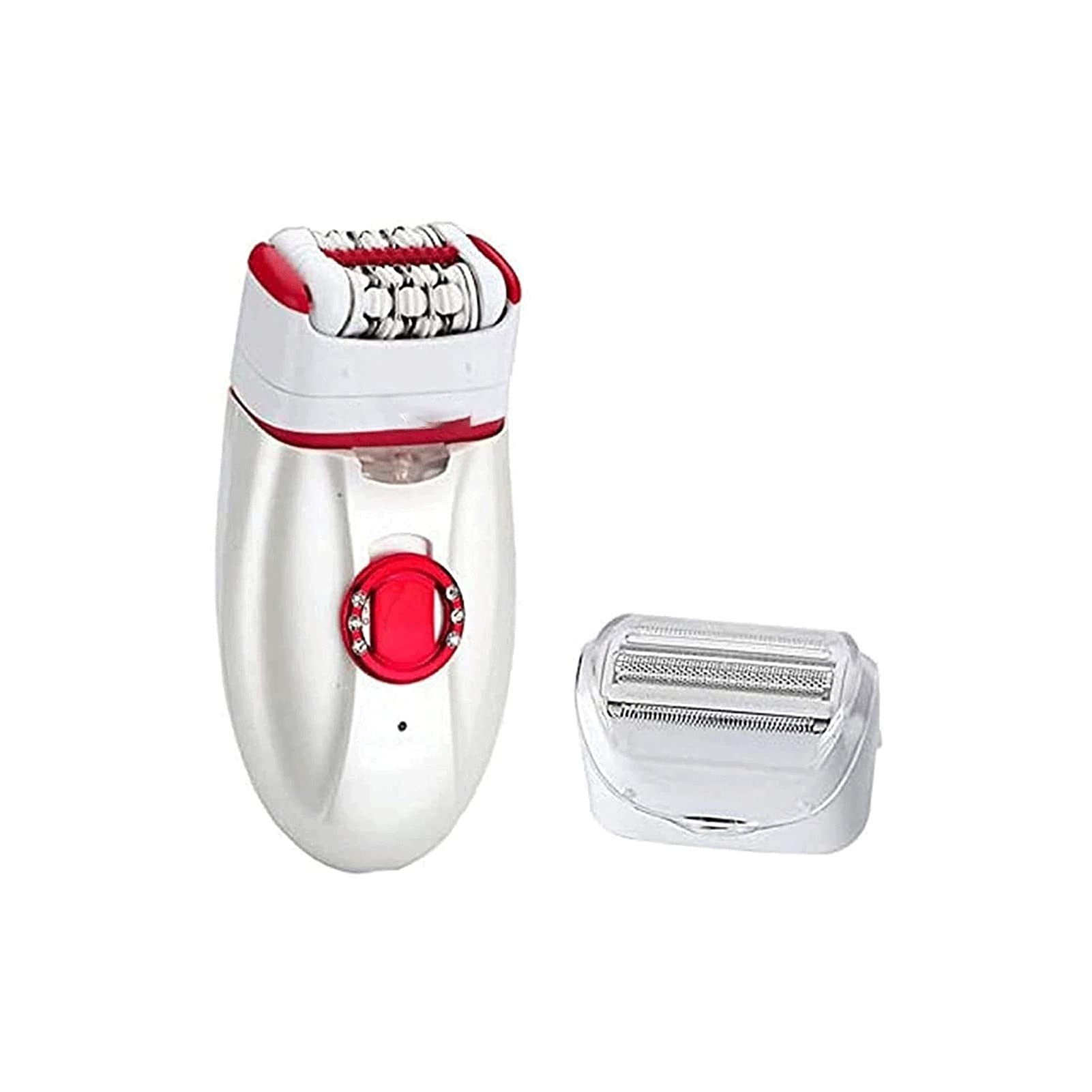zhanghong Epilator for Women Hair Removal Epilator with Epilator Head Shaver Head Electric Cordless Hair Shaver Portable Painless