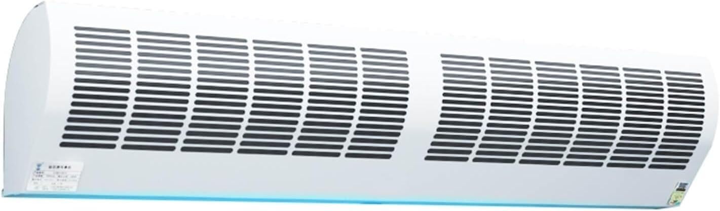 Air Curtain with Remote Control Air Curtain for Supermarket Entrance Wind Speeds Saving Motor(150cm)