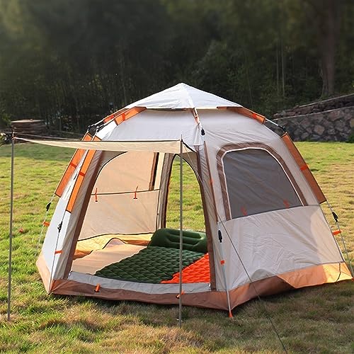 Carpa Camping Doble Capa Grande Exterior para 2 Personas miniatura 2