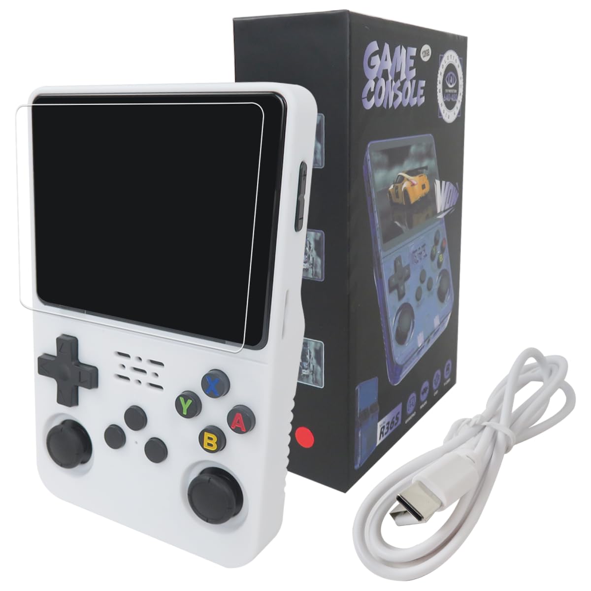 Amazon.com: INGQI New Upgraded R36S Retro Handheld Video Game 