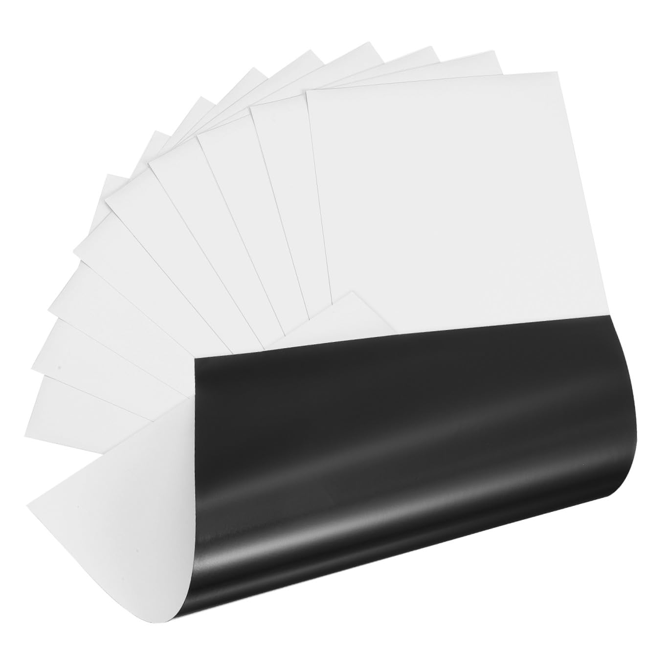 SHINEOFI 10 Feuilles Papier D'impression Magnétique Blanc A4 Feuilles Imprimables Aimantées pour Affiches et Photos