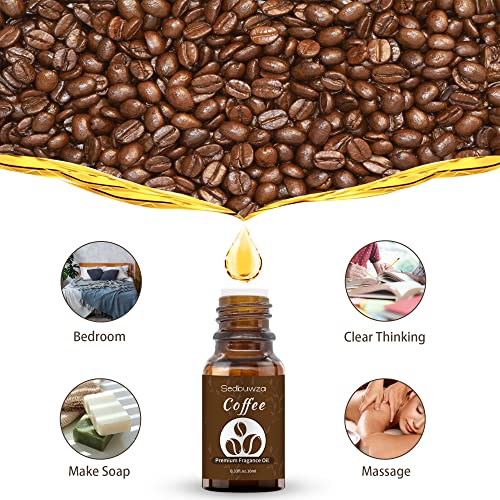 Sedbuwza QX-SE10-CF+XC-2 Vanilla Coffee Essential Oil Set thumb #7