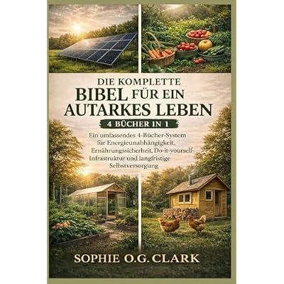 DIE KOMPLETTE BIBEL F&Uuml;R EIN AUTUNKTIONALES LEBEN &ndash; 4 B&Uuml;CHER IN 1