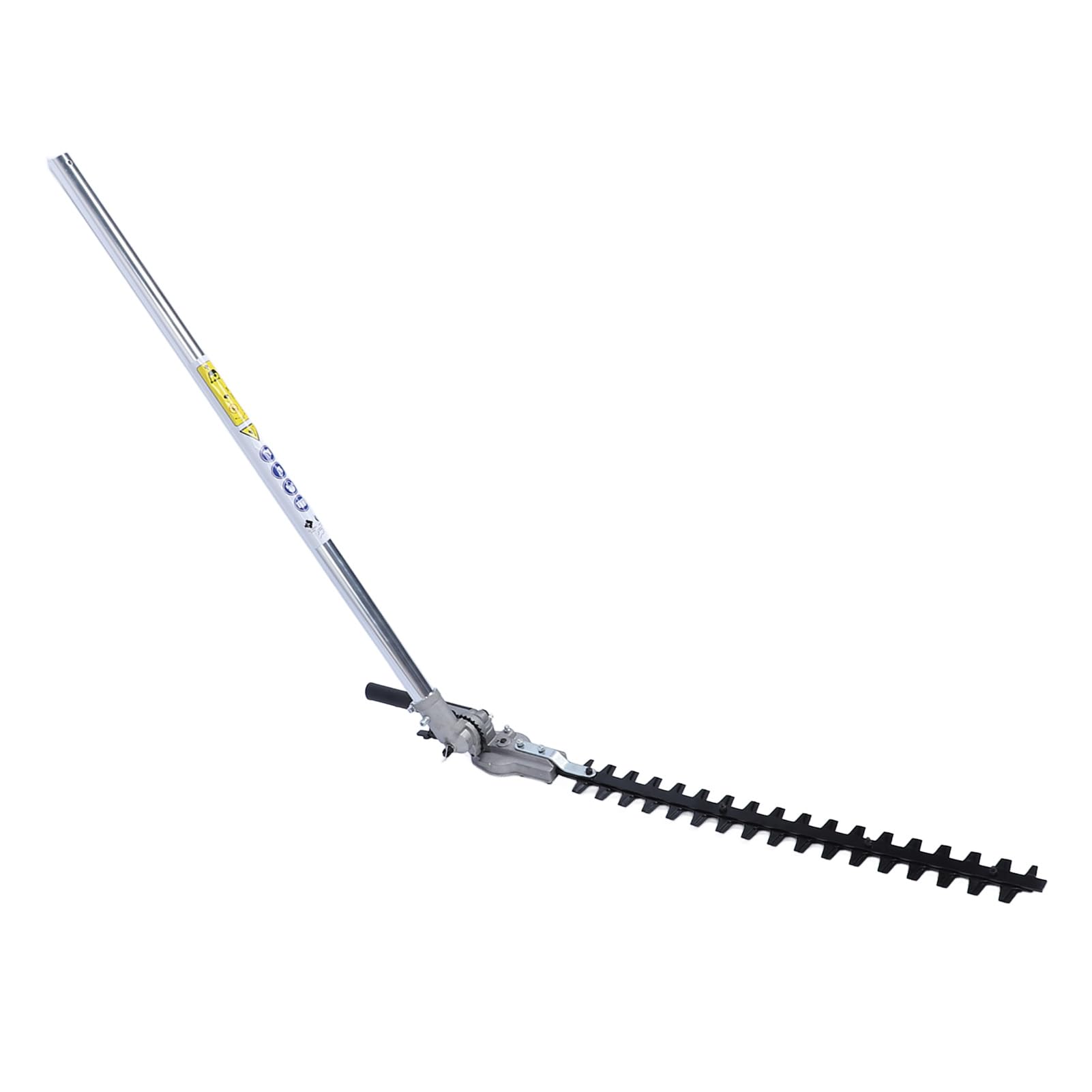 Accesorio para cortasetos, cabezal de sierra de poste para cortacésped (28 x 9 mm)