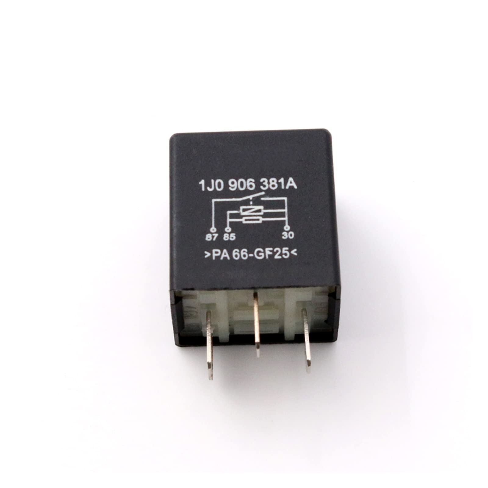 Piezas de recambio Relé de bomba de combustible ECU for fuente de alimentación de electronic starter de coche, 10 Uds. #109 1J0906381A