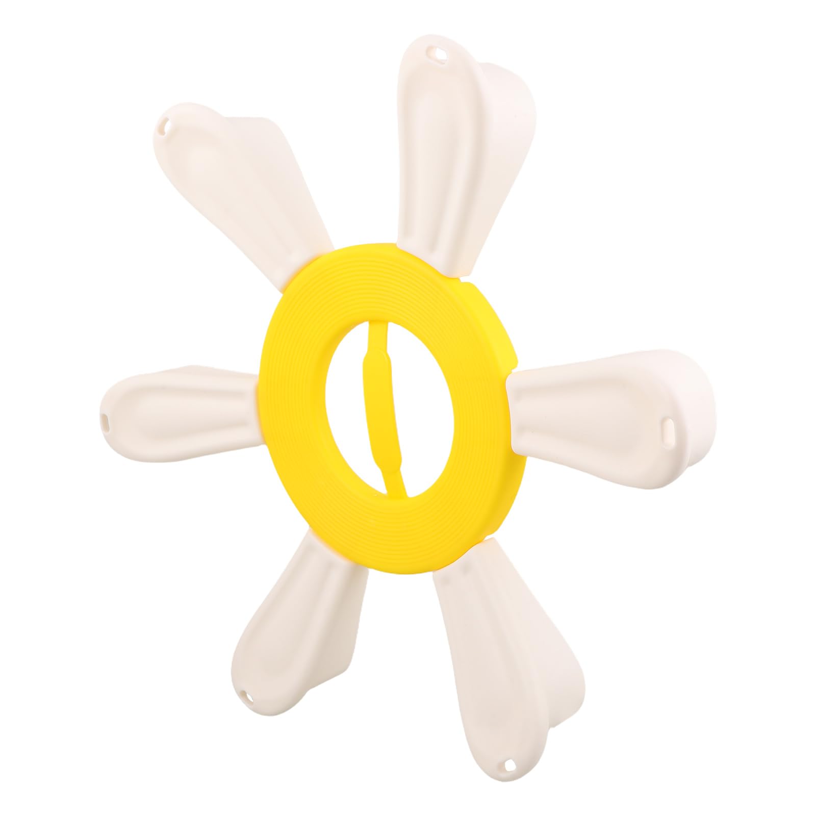 Soporte Antideslizante para Balones de Yoga y Ejercicio 49 Cm, Base Estable de Plástico Resistente para Accesorios de Gimnasio en Casa, Expositor Compacto para Almacenamiento