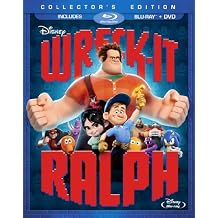 Wreck-It Ralph Two-Disc Blu-ray/DVD Combo