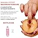 Adam & Eve Anal Lube, Forbidden Water Based Lube, and Personal Lubricant Gel for Privacy and Toys, Thick Long Lasting Non Staining, Odorless Formula for Anal and Vaginal Play, Perfect for Gifting 8 oz