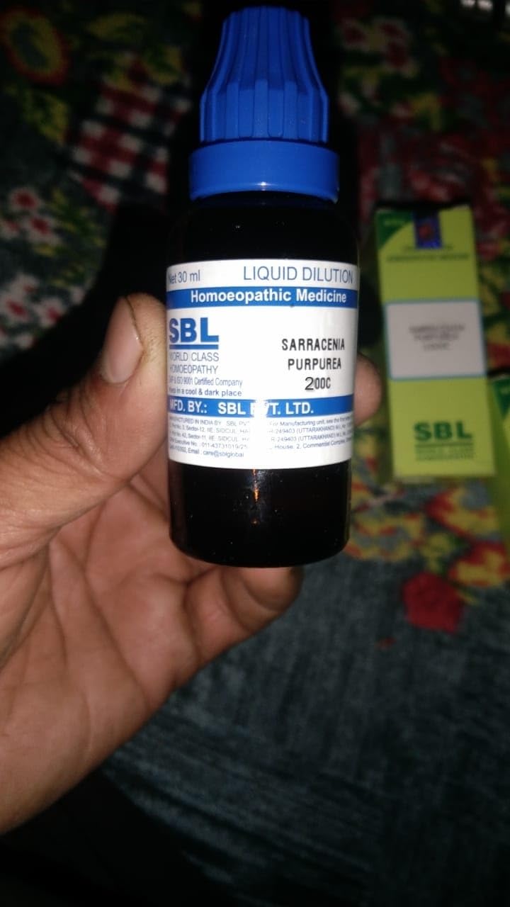 SBL Sarracenia Purpurea Dilution 200 CH