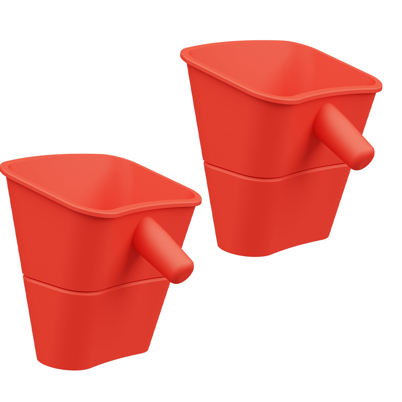 Jazuaiao Silicone Flexible Pouring Funnel with 30 Degree Angled Spout Silicone Flour Funnel for Mixer Space Saving Attachment Flexible Dispenser Angled Accessory Kitchen Attachment