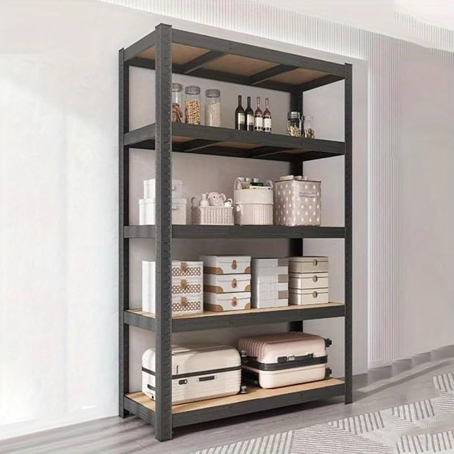 Amazon｜収納棚 収納タンス スチールラック 倉庫用 大型ラック