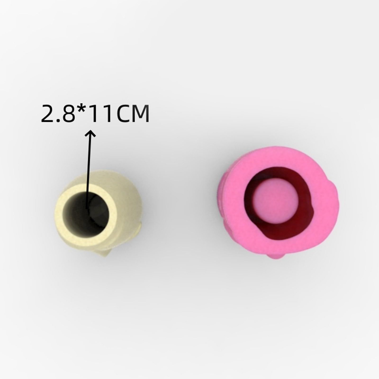 Moldes de maceta, cara humana, textura de silicona | Textura de silicona flexible, adecuada para hacer jarrones de flores, macetas, formas ornamentales para