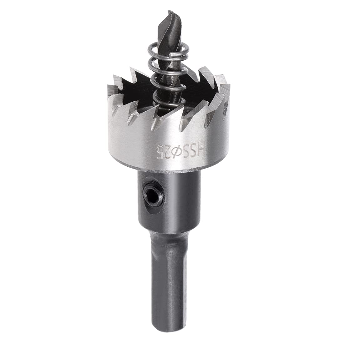sourcingmap 35mm HSS Drill Bit Hole Saw for Stainless Steel Metal Alloy Wood