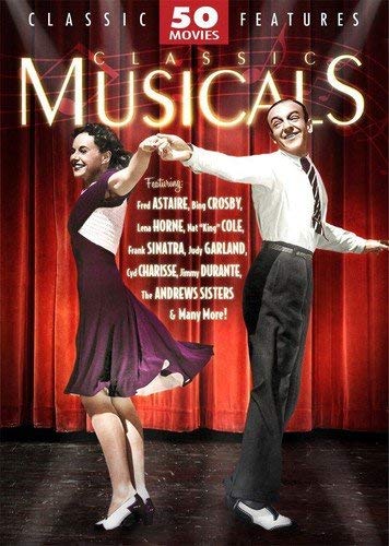 Classic Musicals 50 Movie Pack: Royal Wedding - Second Chorus - Stage Door Canteen - Breakfast in Hollywood - Hi-De-Ho - Rock-Rock-Rock - Till the Clouds Roll By + 43 more! by Mill Creek Entertainment